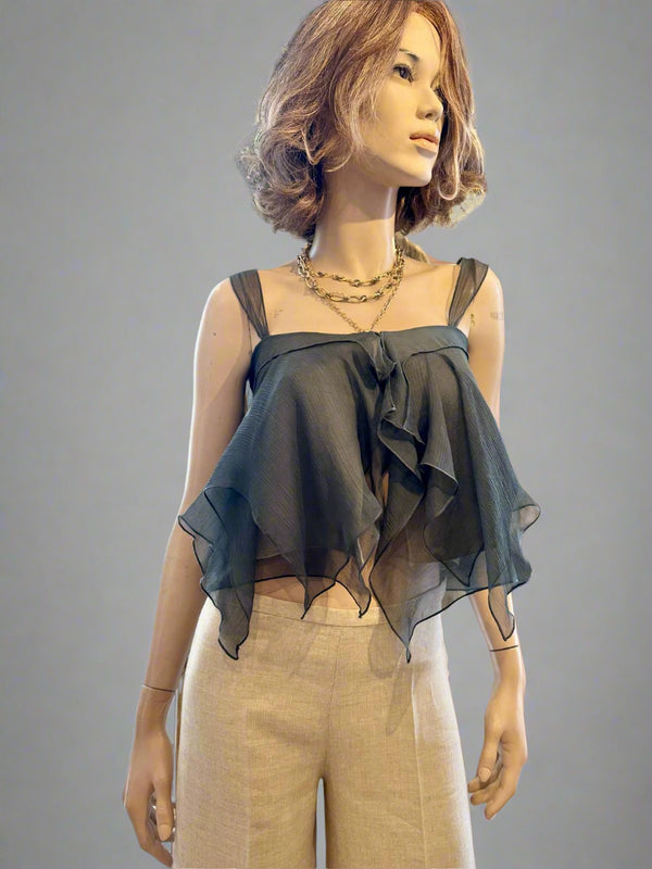 T.ba Gia Top Chiffon