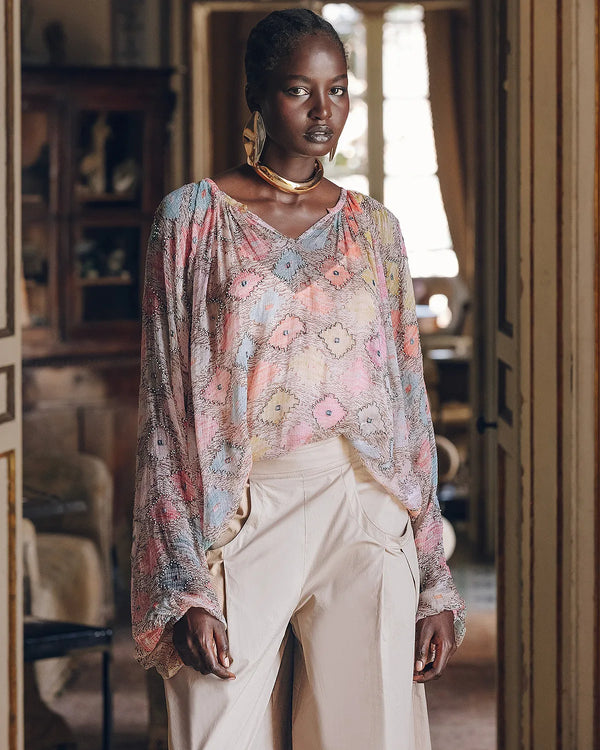 Mes Demoiselles Blouse Onde - PapillonStyles
