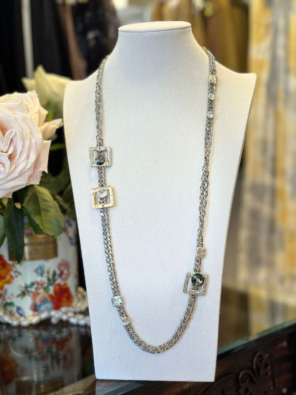 J. Jansen Designs Long Neck #1600 Necklace