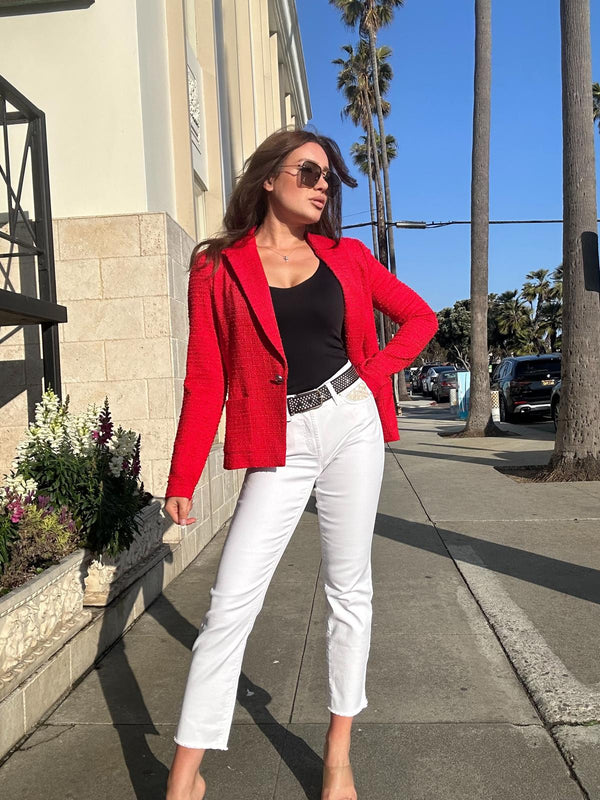 Cambio At Fashion Link Piper Short Softwash & Fringed Pants