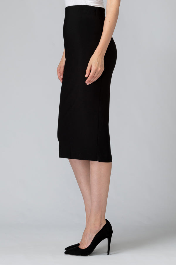 【新品未使用タグ付】highwaist pencil skirt ブラック Joseph Ribkoff Classic Long Pencil Skirt - PapillonStyles