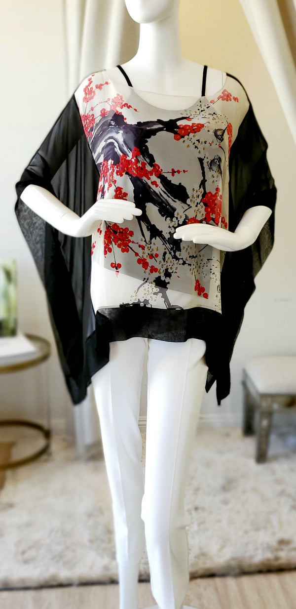 Túnica estampada Harari Ella SP/Ella SP2