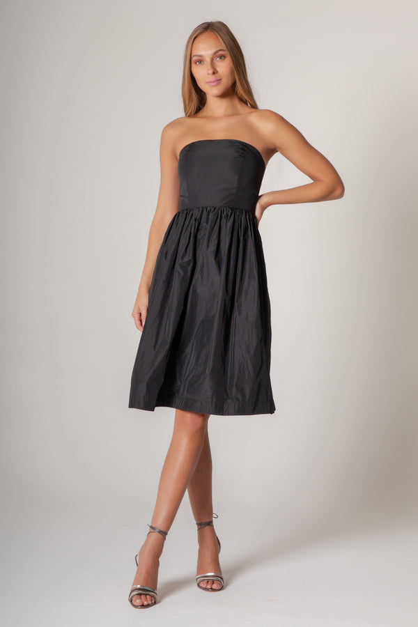 Vestido Madelyn Marrón Lavanda