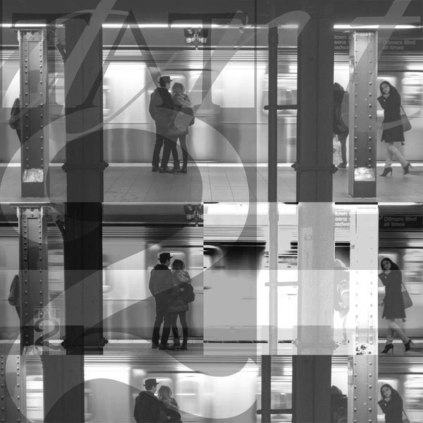 Tat2 Designs "METRO DE NUEVA YORK" Pañuelo