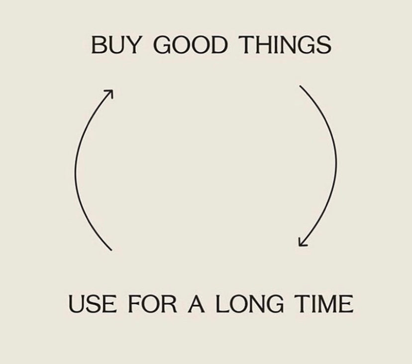 How to be Elegantly Sustainable