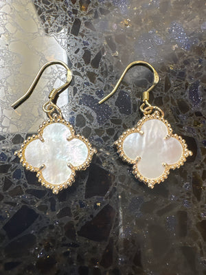 Charlene K Clover-Shaped Earrings