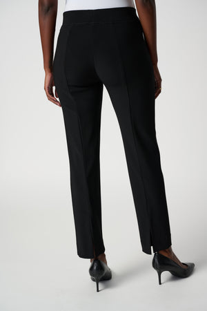Joseph Ribkoff Classic Straight Pant with Slit In The Back