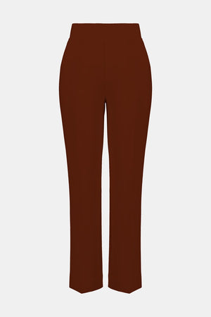 Joseph Ribkoff Classic Straight Pant with Slit In The Back