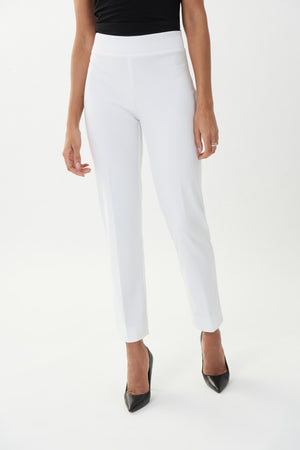 Joseph Ribkoff Classic Straight Pant with Slit In The Back