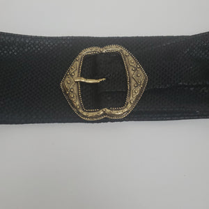 Streets Ahead Perforated Leather Belt