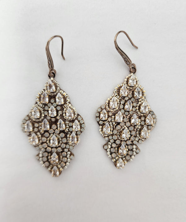 Theia Jewelry Victoria Drop Earrings