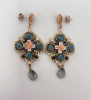 Theia Jewelry Elizabeth Chandelier Earrings