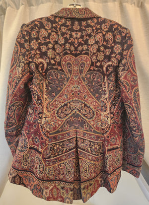 T.ba Sullavan Jacquard Jacket