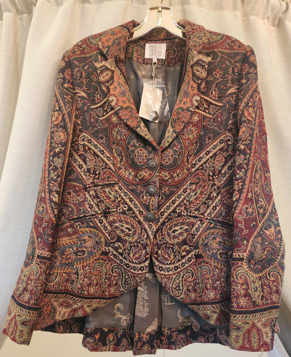 T.ba Sullavan Jacquard Jacket