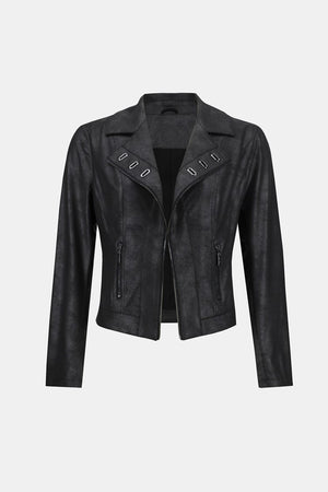 Joseph Ribkoff Casual Notched Collar Jacket