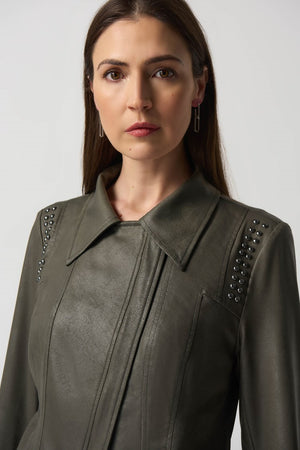 Joseph Ribkoff Notched Collar Jacket