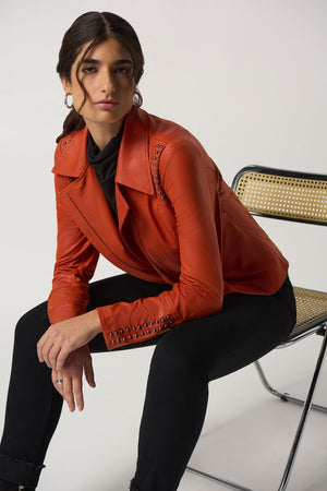 Joseph Ribkoff Notched Collar Jacket