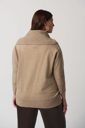 Joseph Ribkoff Asymmetrical Sweater
