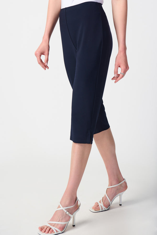 Joseph Ribkoff Silky Knit Pull-On Capri Pants