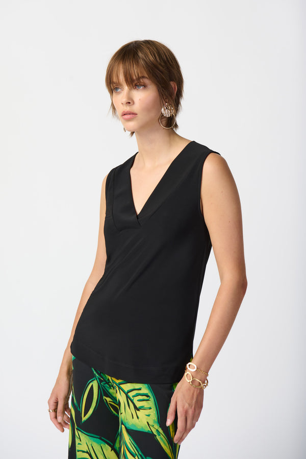 Joseph Ribkoff Silky Knit Sleeveless Top