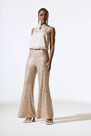 Joseph Ribkoff Signature Wide Leg Pants