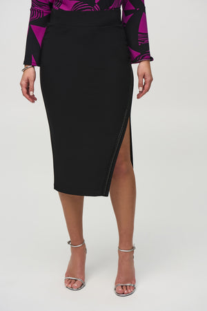 Joseph Ribkoff Silky Knit Pencil Skirt