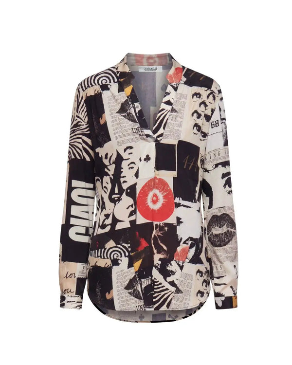 Unbreak.It Long Sleeves Guru Blouse