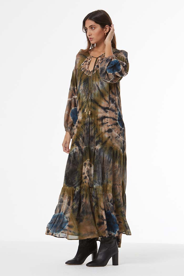 yfb maxi dress YFB