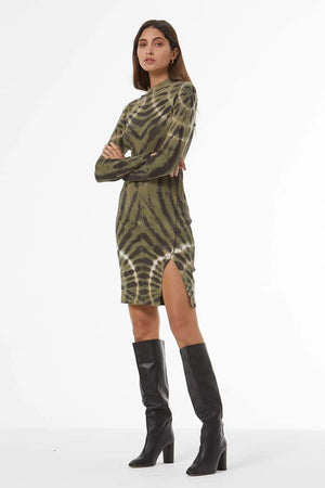 YFB Deidei Dress // Military Spin Wash