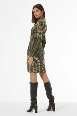 YFB Deidei Dress // Military Spin Wash