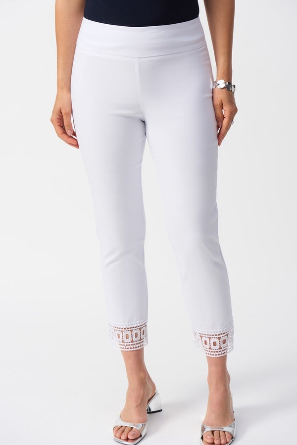 Joseph Ribkoff Millennium Cropped Pull-On Pants