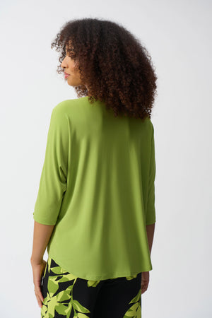 Joseph Ribkoff Silky Knit Boxy Top