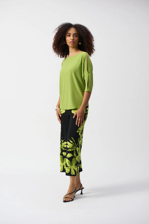 Joseph Ribkoff Silky Knit Boxy Top