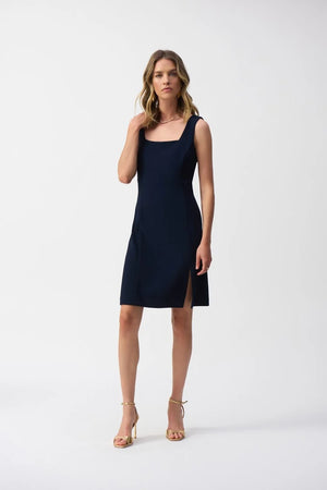 Joseph Ribkoff Silky Knit Sleeveless Sheath Dress