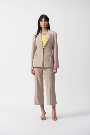 Joseph Ribkoff Silky Knit Straight Blazer