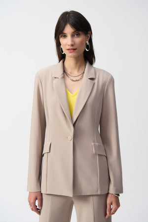 Joseph Ribkoff Silky Knit Straight Blazer