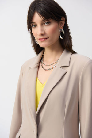 Joseph Ribkoff Silky Knit Straight Blazer