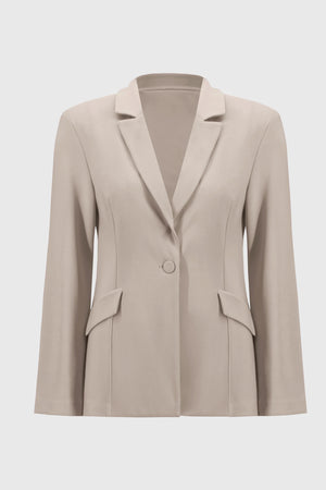 Joseph Ribkoff Silky Knit Straight Blazer