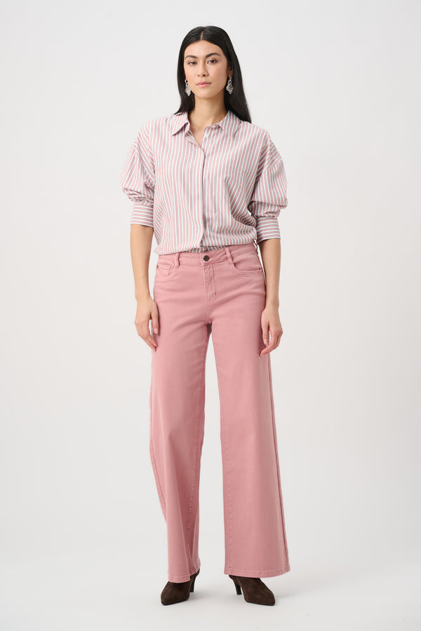 Joseph Ribkoff Goldie | Classic Wide-Leg Stretch Jeans