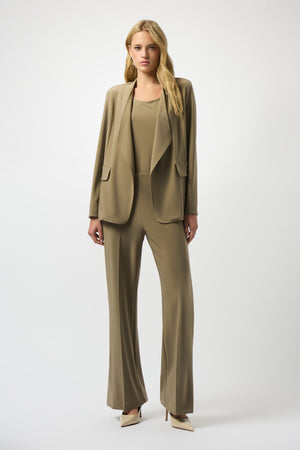 Joseph Ribkoff Silky Knit Wide-Leg Pull-On Pant