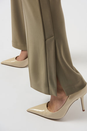 Joseph Ribkoff Silky Knit Wide-Leg Pull-On Pant