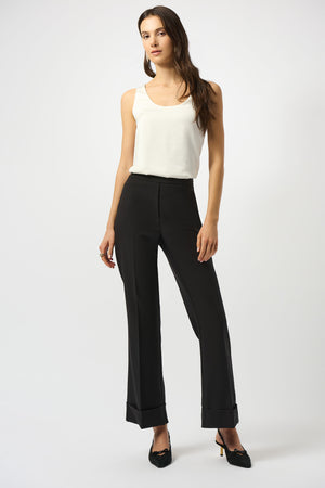 Joseph Ribkoff Recycled Hammered Satin Sleeveless Top