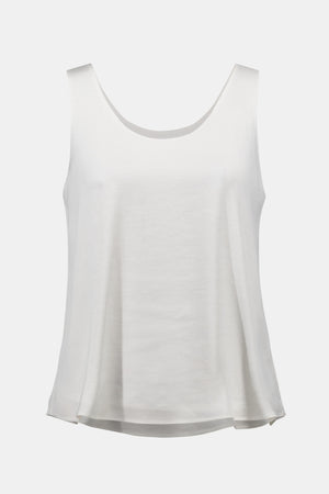 Joseph Ribkoff Recycled Hammered Satin Sleeveless Top