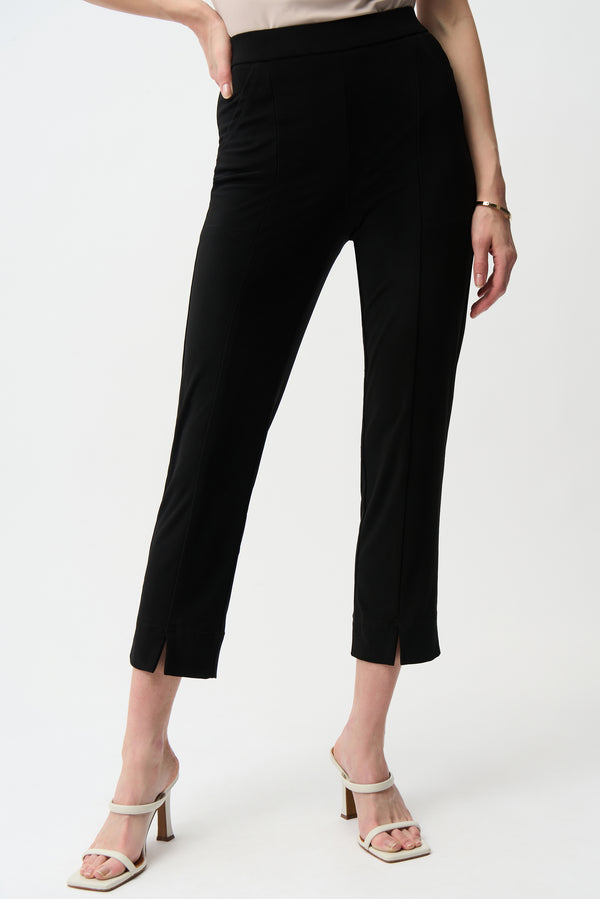 Joseph Ribkoff Silky Knit Crop Pull-On Pants