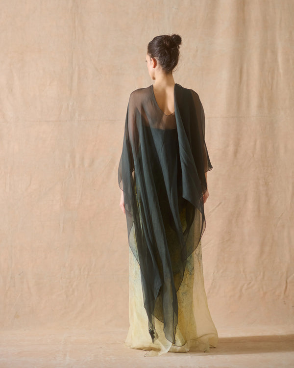 T.ba Mareta 100% Silk Shawl Cover-Up – Made in Spain