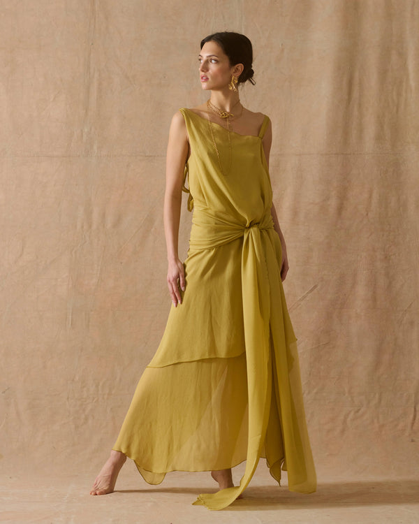 T.ba Fine Crepe Lia Dress