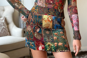Unbreak It. Imma Skirt Art Nouveau