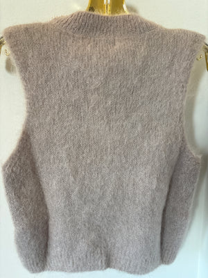 PHO Firenze Gilet Di Maglia Alpaca Lux top