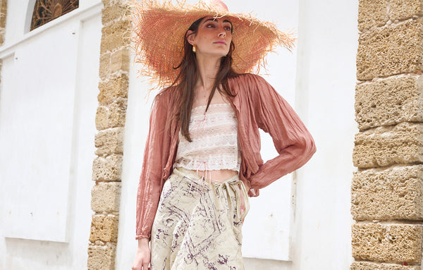 T.ba Pienza Blouse Crespon