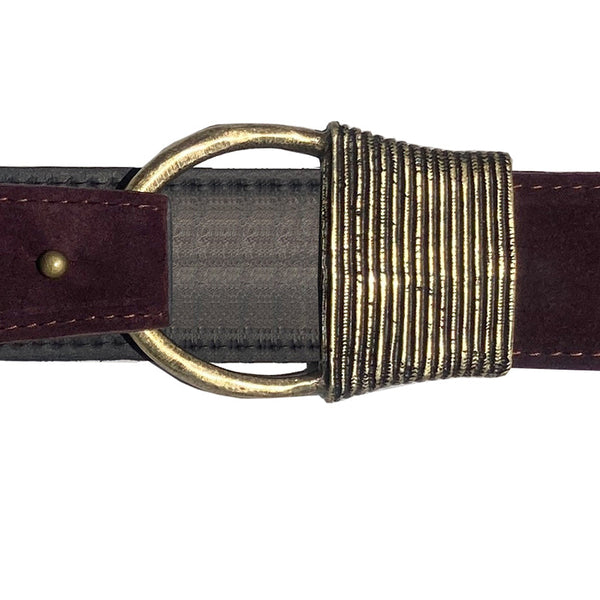 Kim White Belts Cast Rope Belt